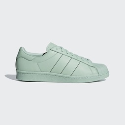 Adidas Superstar 80s Férfi Originals Cipő - Zöld [D57132]
